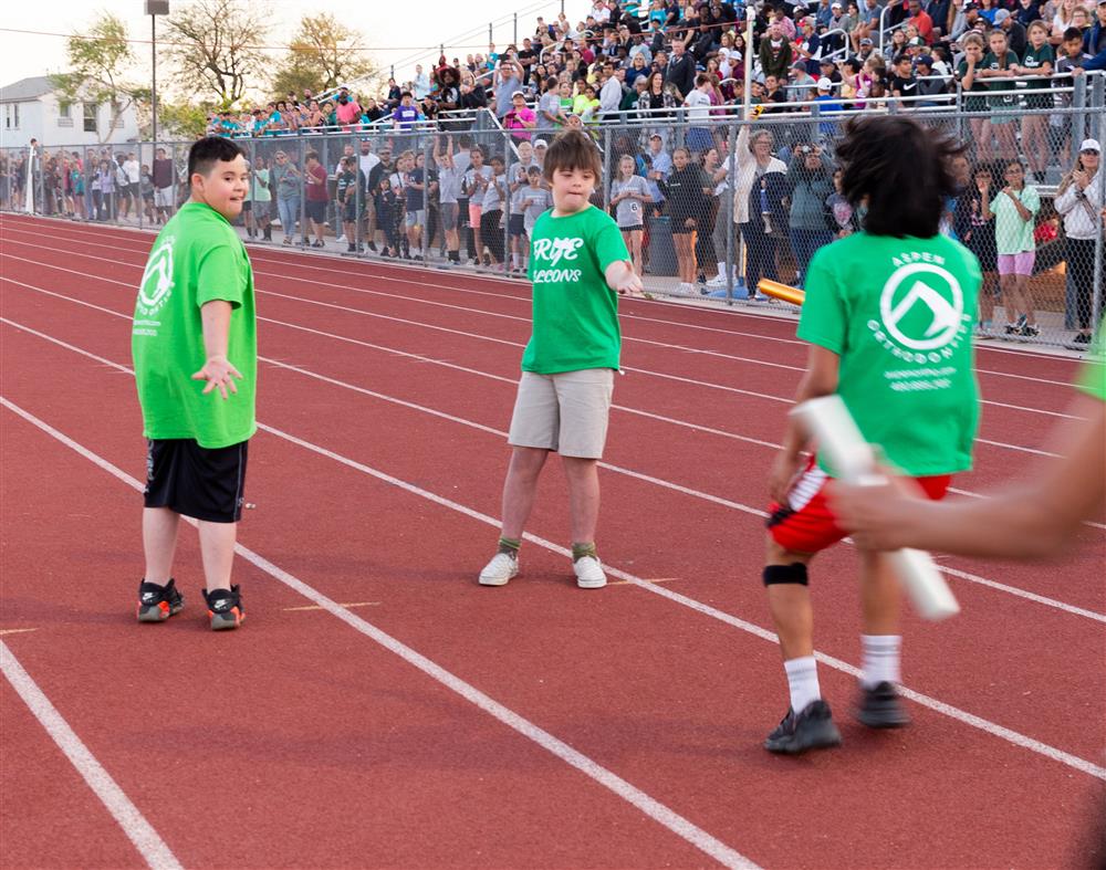 Elementary Track Meet